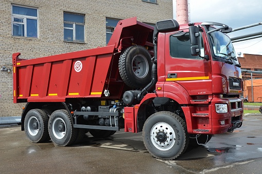 KAMAZ-65802-153001-87(S5)