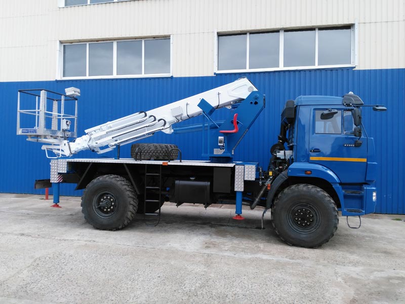 Автогидроподъемник ВИПО-24 КАМАЗ-43502