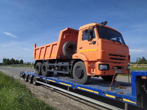 КАМАЗ на СПГ тестируется в Магнитогорске