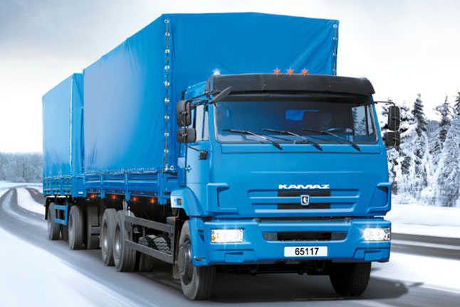 Бортовой КАМАЗ 65117-6052-23