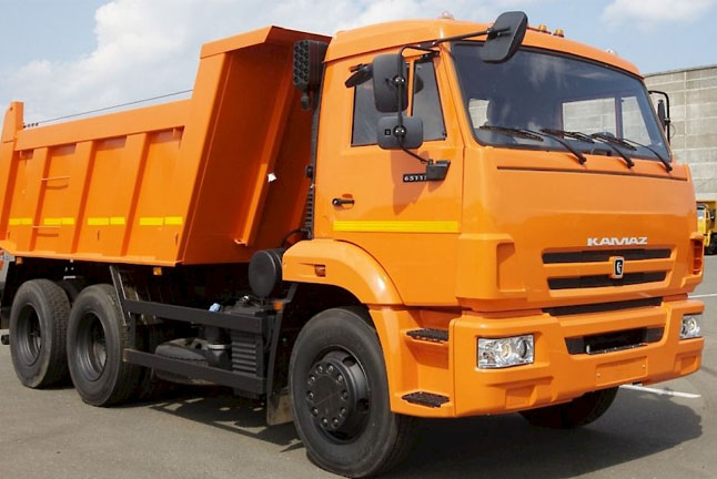 Самосвал КамАЗ 65115-776058-42