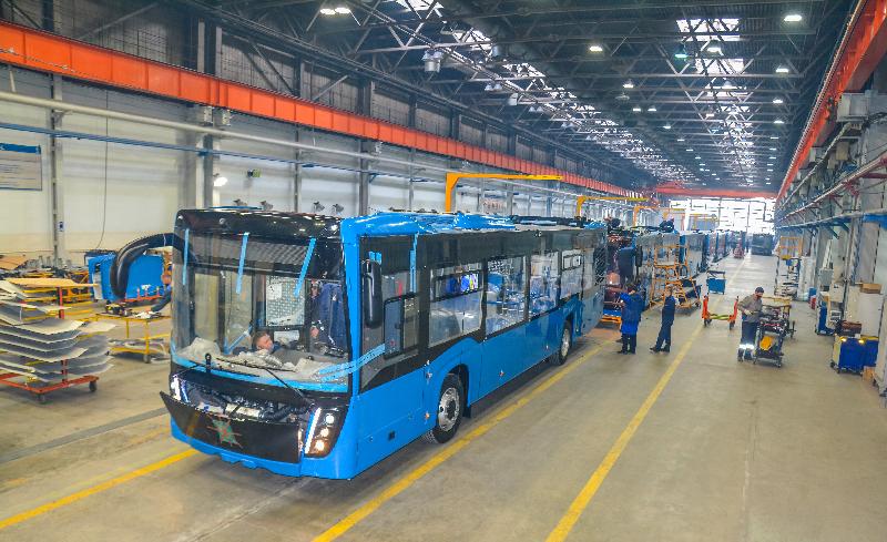 «КАМАЗ» планирует модернизировать производство пассажирского транспорта «КАМАЗ» планирует модернизировать производство пассажирского транспорта