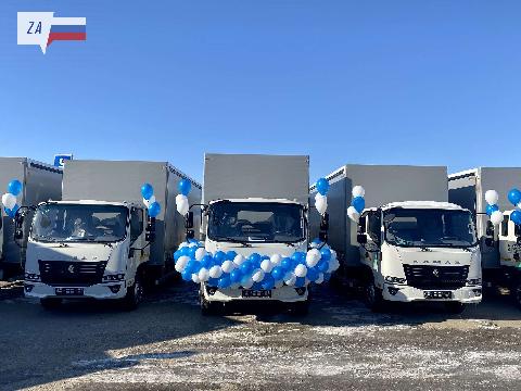 Автомобили Компас для клиента из Ижевска