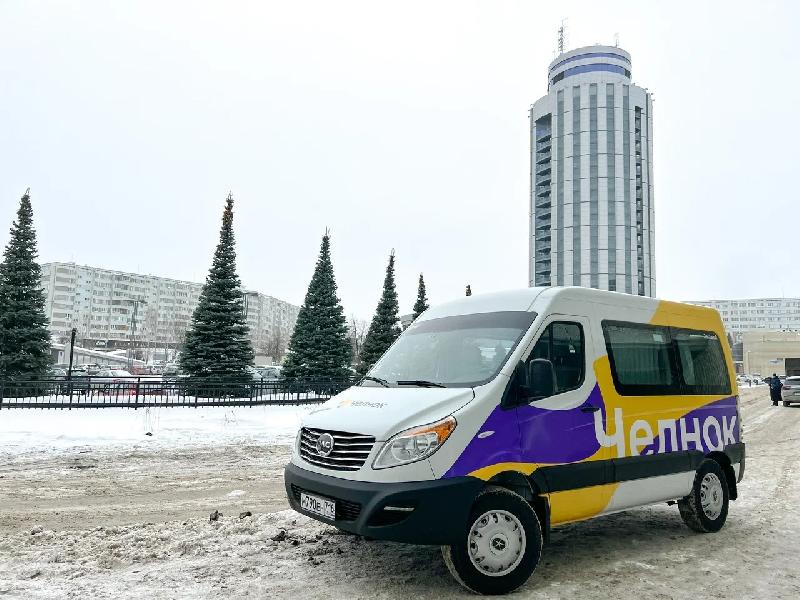 Закуплены новые минивэны «Челнок» для перевозки пассажиров Закуплены новые минивэны «Челнок» для перевозки пассажиров