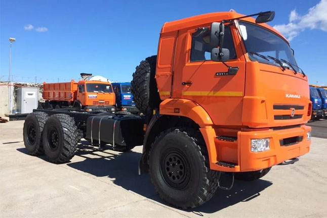 Шасси КАМАЗ 53605-3950-23(A4)