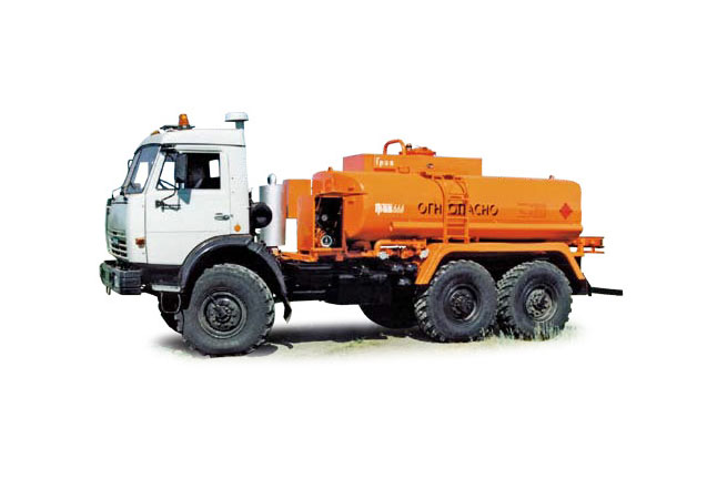 Автотопливозаправщик АТЗ-56152 (шасси КАМАЗ-43114 6х6)