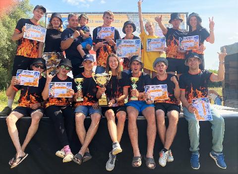 Туристический слёт прошёл на «КАМАЗе»