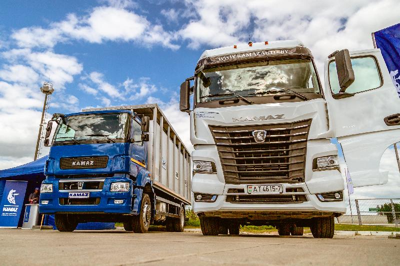 Автотехника КАМАЗ на выставке «Белагро-2021» Автотехника КАМАЗ на выставке «Белагро-2021»
