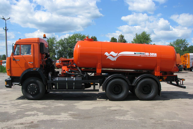 Вакуумная машина КО-505А