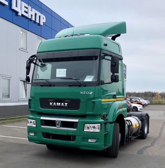 300 газомоторных тягачей КАМАЗ для ИТЕКО 300 газомоторных тягачей КАМАЗ для ИТЕКО