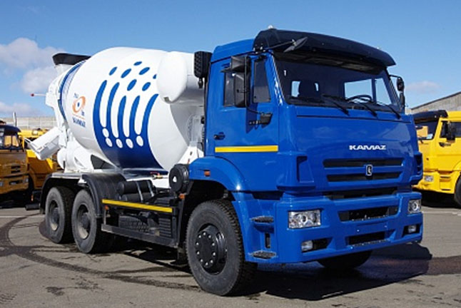 Автобетоносмеситель 58148W (шасси KAMAZ-53605 4х2)	