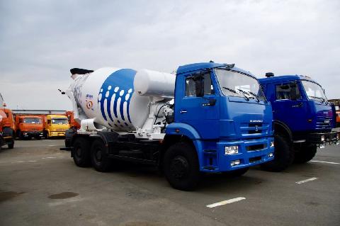 «КАМАЗ-ЛИЗИНГ»: акция на самосвалы и автобетоносмесители