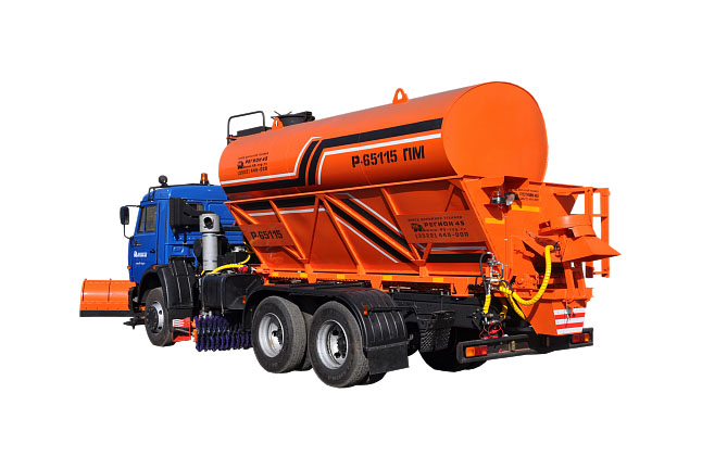 Комбинированная дорожная машина Р-65115