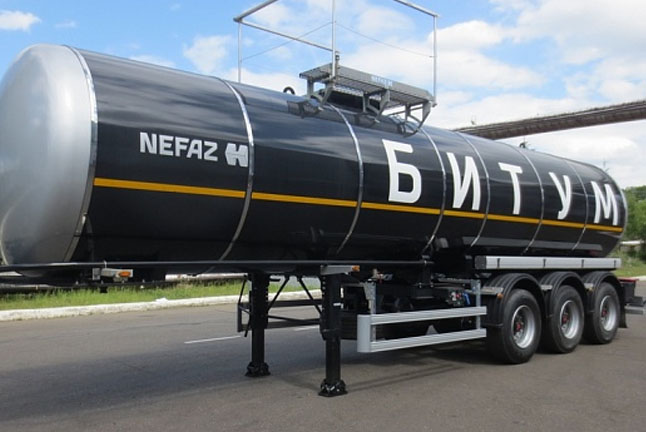 Полуприцеп-цистерна НЕФАЗ 96931-04 (для перевозки битума)