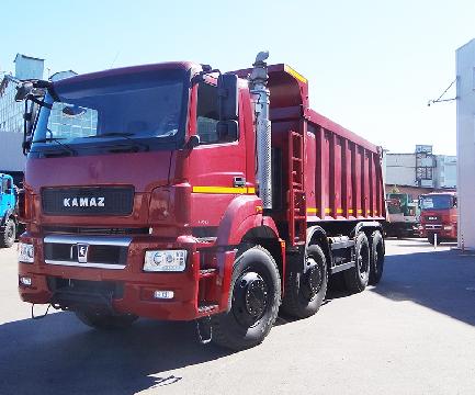Самосвалы КАМАЗ в лизинг для Москвы
