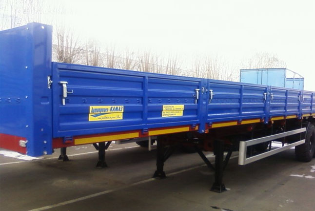 Полуприцеп НЕФАЗ 9327