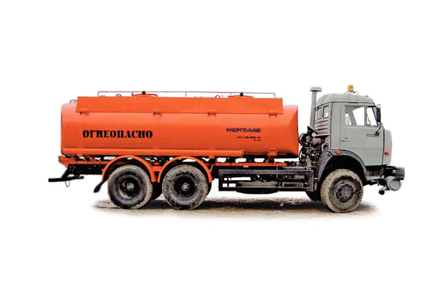 Автоцистерна АЦ-17-65115 (Энергомаш) (шасси КАМАЗ-65115 6х4)