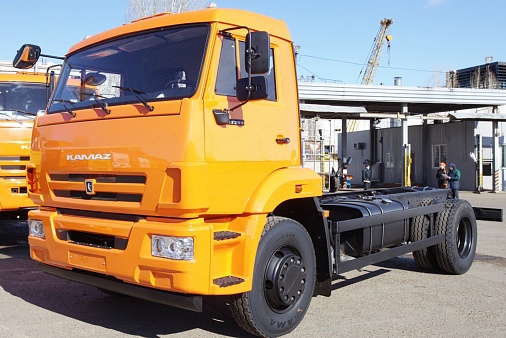 Шасси KAMAZ-43253-69 (G5)