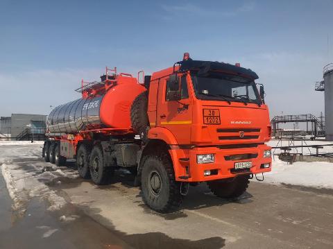 Дюжина КАМАЗов в лизинг для Нижневартовска