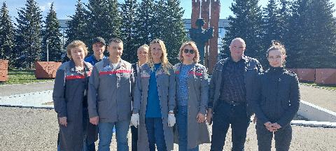 Работники Группы ОАТ приняли участие в субботнике