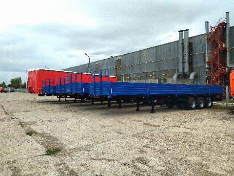 На «ТЗА» запущено новое производство полуприцепной техники