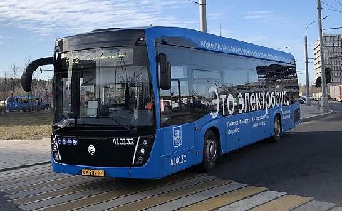 Число электробусных маршрутов в Москве выросло до 33-х