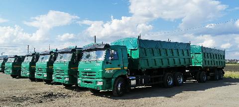 250 автомобилей КАМАЗ для «ИТЕКО»