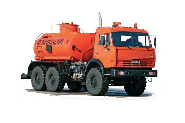 Автотопливозаправщик АТЗ-66061-13 (шасси КАМАЗ-43114 6х6)
