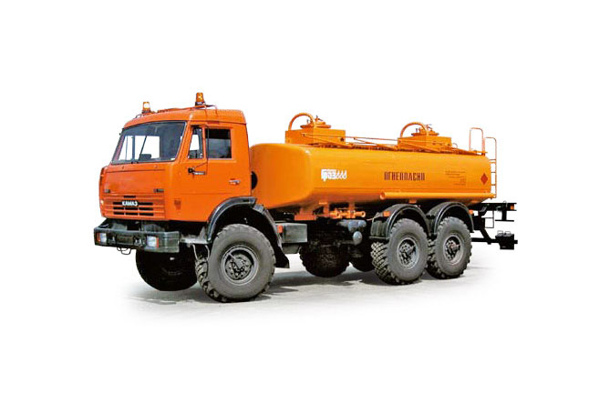 Автоцистерна АЦ-56141-013 (шасси КАМАЗ-43118 6х6)