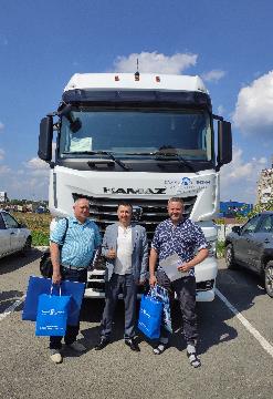 КАМАЗ-54901 в лизинг для оренбургских партнёров 