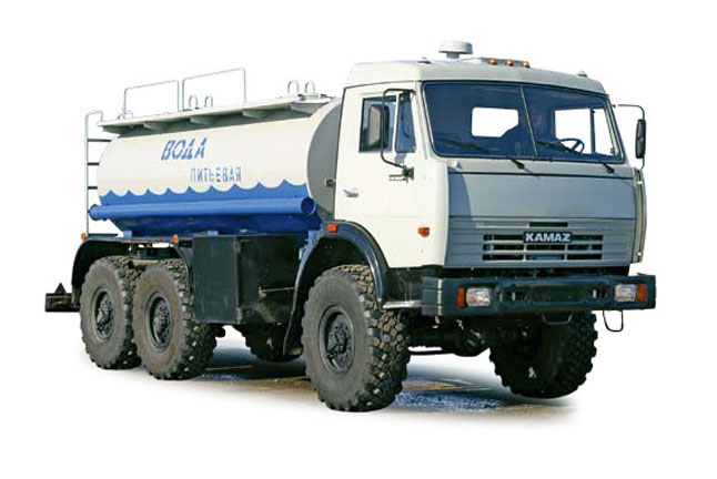 Автоцистерна АЦ-66063 (шасси КАМАЗ-43114 6х6)