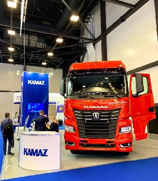 Газомоторная автотехника КАМАЗ на ПМГФ-2021