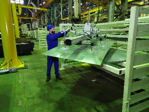 Новое оборудование для ПРЗ