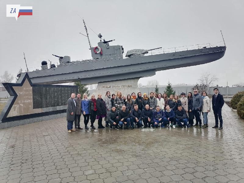 Молодёжь «КАМАЗа» побывала на Зеленодольском заводе им. А. М. Горького Молодёжь «КАМАЗа» побывала на Зеленодольском заводе им. А. М. Горького