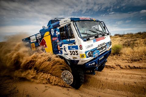 «КАМАЗ-мастер» – победитель ралли «Шёлковый путь-2018»