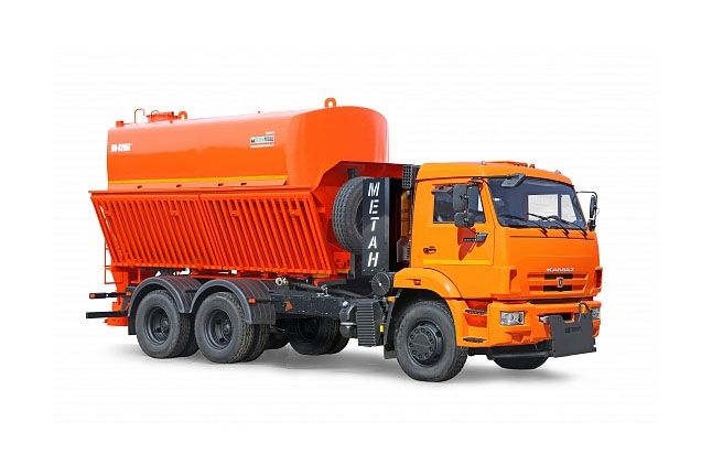 Комбинированная дорожная машина КО-829БГ