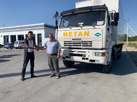 КАМАЗы в лизинг для Узбекистана