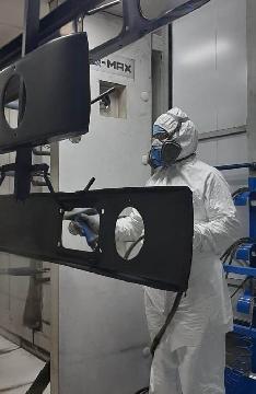 Цех окраски ПРЗ отметил юбилей