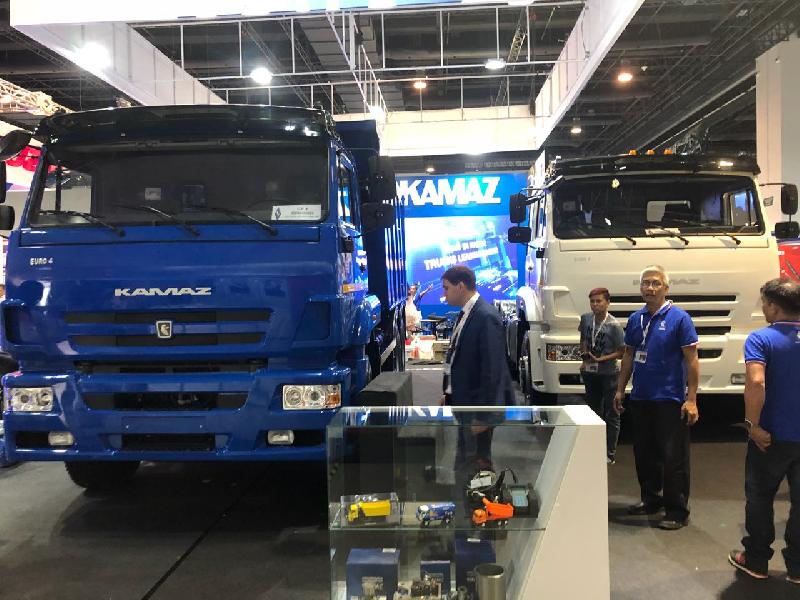 «КАМАЗ» на Philippines Bus & Truck Show «КАМАЗ» на Philippines Bus & Truck Show
