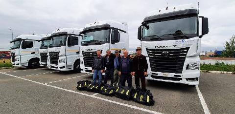 КАМАЗы поколения К5 для Москвы 