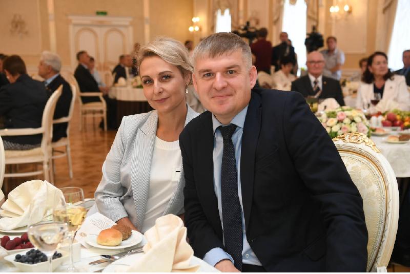 Камазовцы на приёме у президента республики Камазовцы на приёме у президента республики