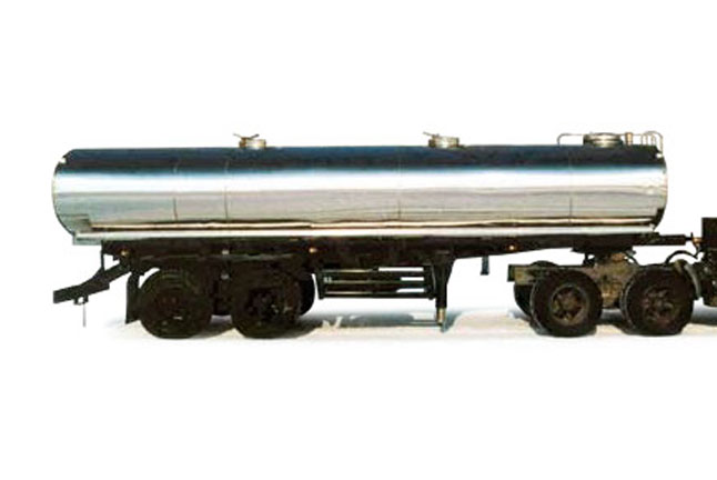 Полуприцеп-цистерна ППЦПТ-20 (тягач КАМАЗ-54115 6x4)