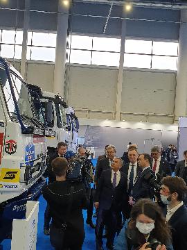 «КАМАЗ» на выставке ЕАЭС