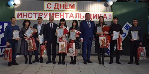 Инструментальщики «КАМАЗа» отметили профессиональный праздник
