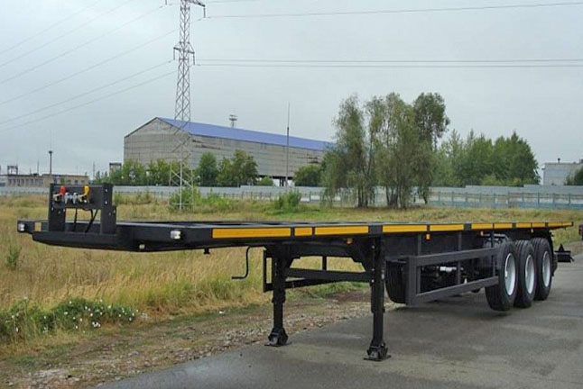 Полуприцеп НЕФАЗ 93343