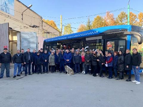 Электробусы КАМАЗ для регионов России