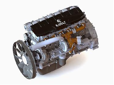 Новый двигатель КамАЗ: известны подробности