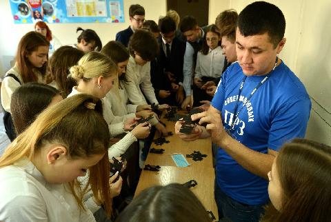 День «КАМАЗа» в челнинской школе