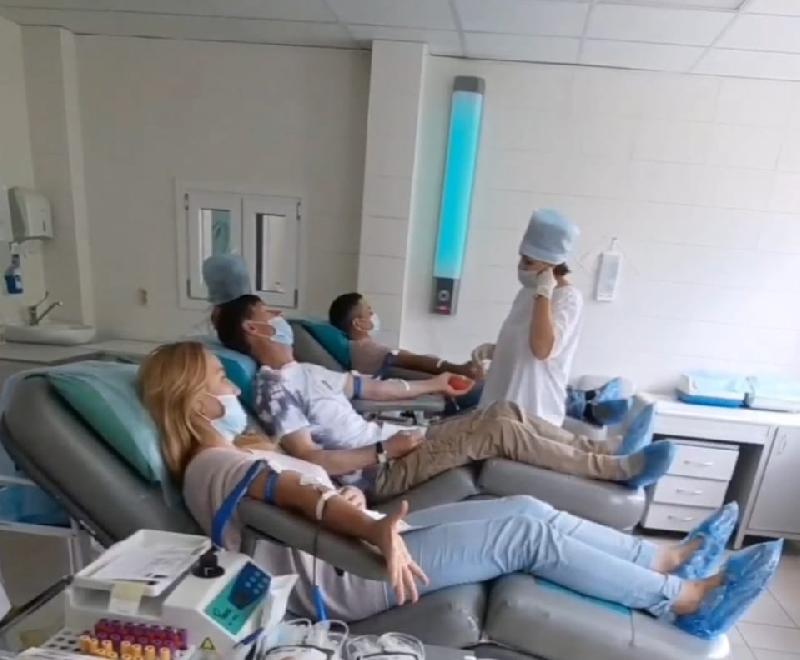 Камазовцы приняли участие во Всемирном Дне донора Камазовцы приняли участие во Всемирном Дне донора
