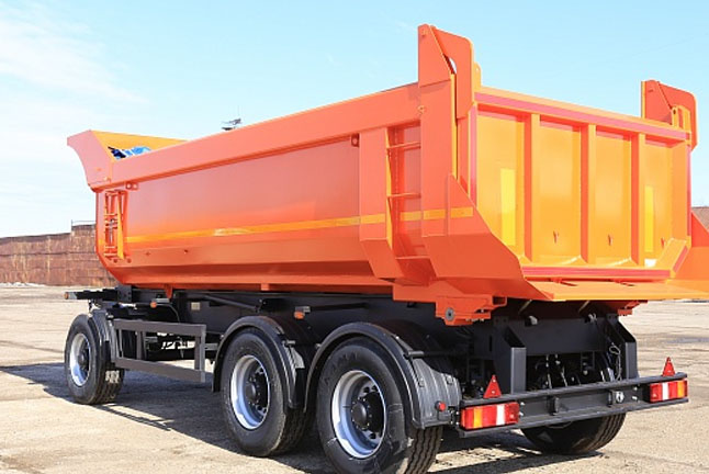 Самосвальный прицеп НЕФАЗ 8560-04